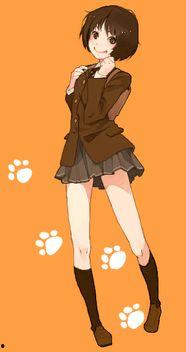 校园动漫人物图片